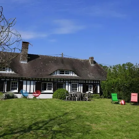 Belle Longère Normande, Cheminée Et Jardin Arboré Сasa de vacaciones Canville-les-Deux-Églises