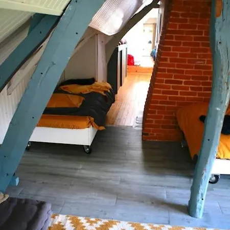 Belle Longère Normande, Cheminée Et Jardin Arboré Сasa de vacaciones *