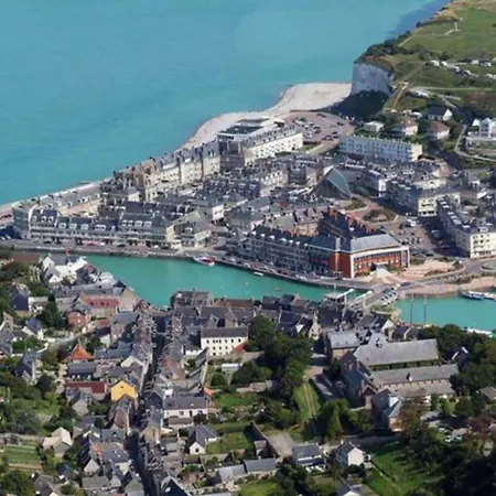 Сasa de vacaciones Belle Longère Normande, Cheminée Et Jardin Arboré