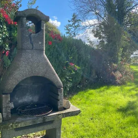 Сasa de vacaciones Belle Longère Normande, Cheminée Et Jardin Arboré