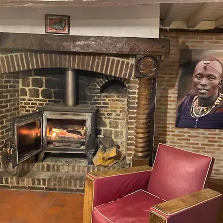 Belle Longère Normande, Cheminée Et Jardin Arboré Сasa de vacaciones *