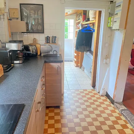 Сasa de vacaciones Belle Longère Normande, Cheminée Et Jardin Arboré