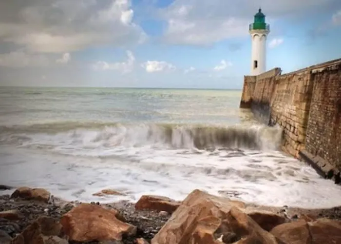Belle Longere Normande, Cheminee Et Jardin Arbore Σπίτι διακοπών