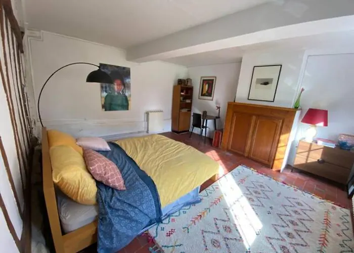 Belle Longere Normande, Cheminee Et Jardin Arbore Σπίτι διακοπών *