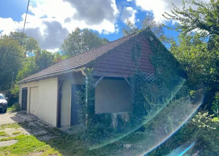 Belle Longere Normande, Cheminee Et Jardin Arbore Σπίτι διακοπών Canville-les-Deux-Églises