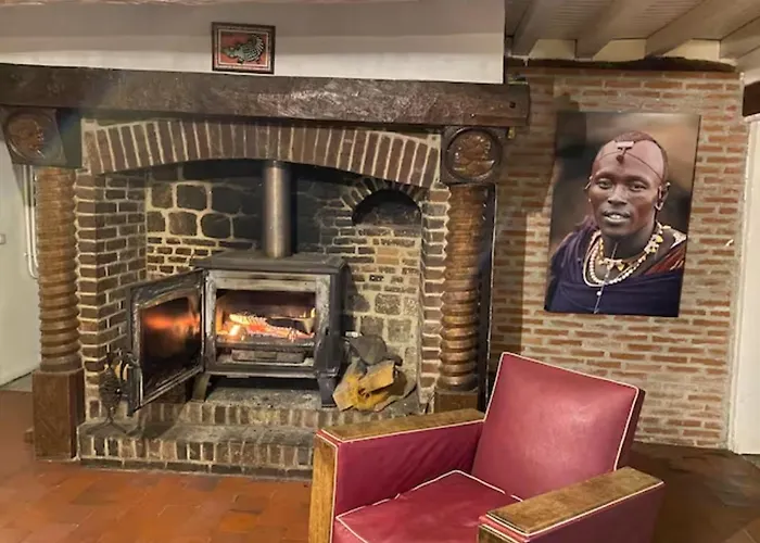 Belle Longere Normande, Cheminee Et Jardin Arbore Σπίτι διακοπών *