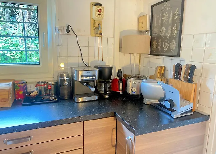 Σπίτι διακοπών Belle Longere Normande, Cheminee Et Jardin Arbore Canville-les-Deux-Églises